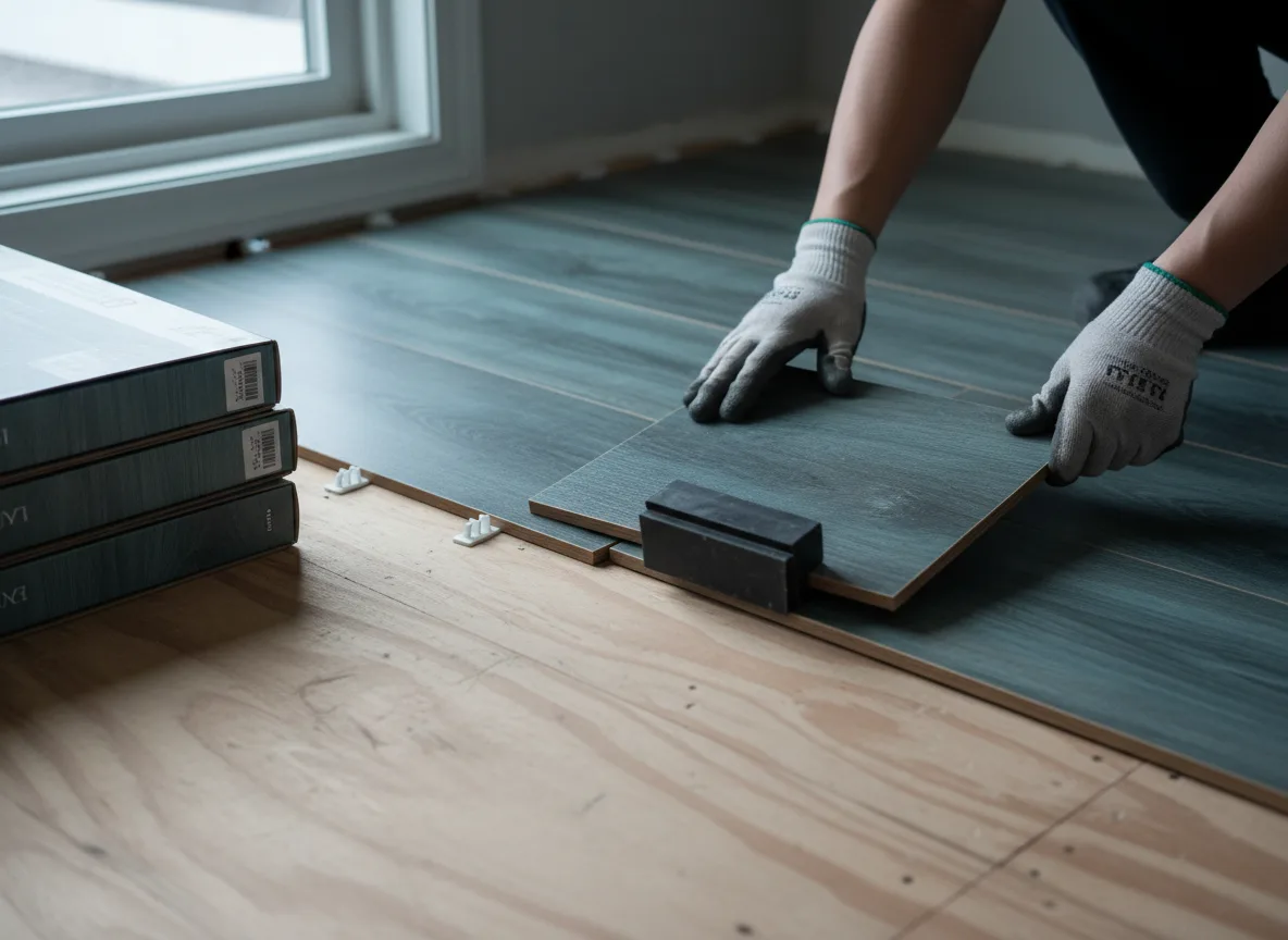 Luxury Vinyl Plank Installation company in West Glacier, MT